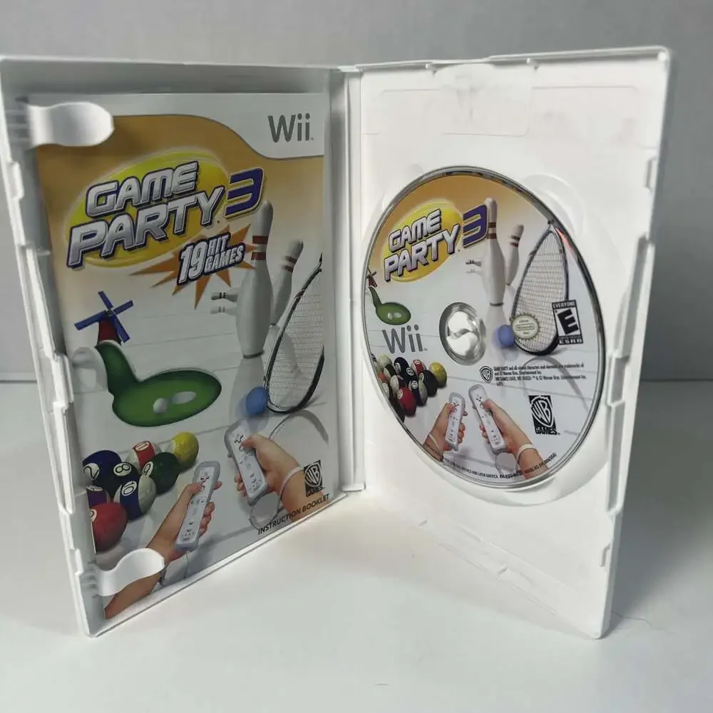 Game Party 3 - Nintendo Wii